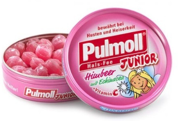 Pulmoll Hustenbonbons Junior zuckerfrei 75g