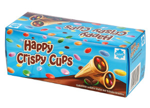 Eichetti Happy Crispy Cups 100g
