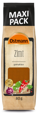 Ostmann Zimt Gemahlen Maxi Pack 80g