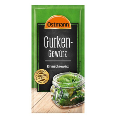 Ostmann Gurken-Gewürz Einmachgewürz 30g