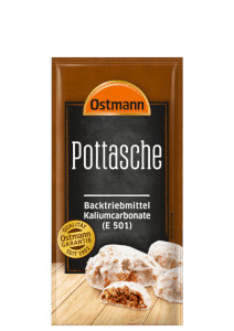 Ostmann Pottasche Backtriebmittel Kaliumcarbonate (E501) 15g
