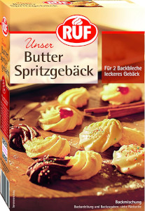 Ruf Butter-Spritz-Gebäck 500g