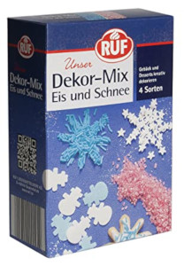 Ruf Unser Dekor-Mix Eis und Schnee 4 Sorten 134g