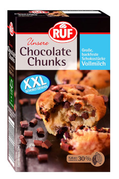 Ruf Unsere Chocolate Chunks Vollmilch 100g