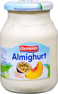 Ehrmann Almighurt pfirsich-maracuja 500g