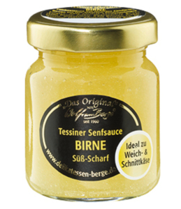 Wolfram Berge Tessiner Senf Sauce Birne 60ml