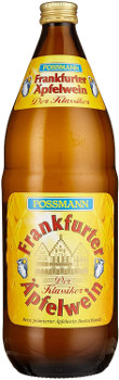 Possman Frankfurter Klassiker Äpfelwein Alk. 6,0% vol 1 Liter