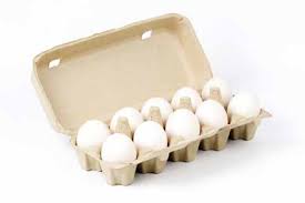Heidegold 10 frische Bio Eier Weiß für Oster