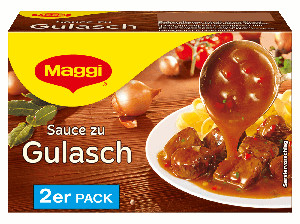 Maggi Sauce zu Gulasch Doppelpackung 2er x 250ml