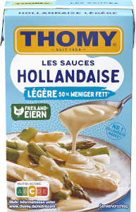Thomy Sauce Hollandaise (Légére 50% Weniger Fett) 250ml