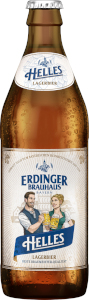 Erdinger Brauhaus Bayern Helles Lagerbier Alk. 5,1% vol 50cl x 4er
