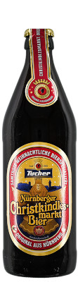 Tucher Nürnberger Christkindlesmarkt Bier Alk. 5,7% vol 50cl