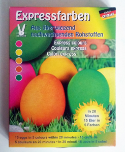 Rodermund Expressfarben für Ostereier