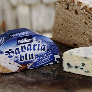 Bergader Bavaria blu Käse (Der Würzige) 175g