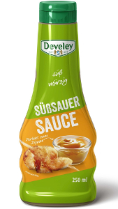 Develey Süß-sauer-Sauce 250ml