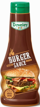 Develey Burger Sauce Würzig-Cremig 250ml
