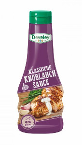 Develey Klassische Knoblauch Sauce 250ml
