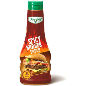 Develey Spicy Burger Sauce - Steak Sauce 250ml