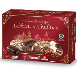 Lambertz Aachen-Nürnberger Lebkuchen Tradition 500g