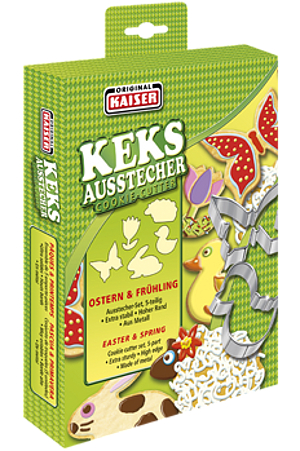 Kaiser Ausstecher Ostern & Frühling 5er