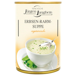 Jürgen Langbein Erbsen-Rahm-Suppe 400ml