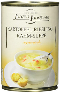 Jürgen Langbein Kartoffel-Riesling-Rahmsuppe 400ml