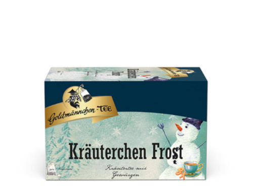 Goldmännchen-Tee Kräuterchen Frost 40g für 20 Filterbeutel