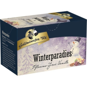 Goldmännchen-Tee Winterparadies 50g für 20 Filterbeutel à 2,5g
