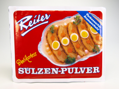 Reiter Delikatess Sülzen-Pulver Gewürzmischung ohne Kochen 25g