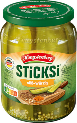 Hengstenberg Sticksi Süss-Würzig 670g