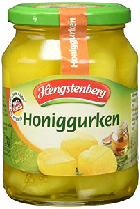 Hengstenberg Honiggurken mild-süss 330g