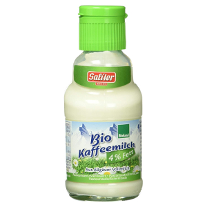 Saliter Bio Kaffeemilch 4% Fett 165ml