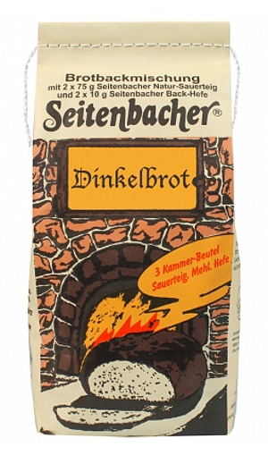 Seitenbacher Brotbackmischung Dinkelbrot 935g