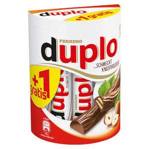 Ferrero Duplo 200g für 11 Riegel je 18,2g (10 + 1 gratis)