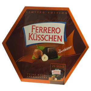 Ferrero Küsschen Darkchoc 178g für 20 er