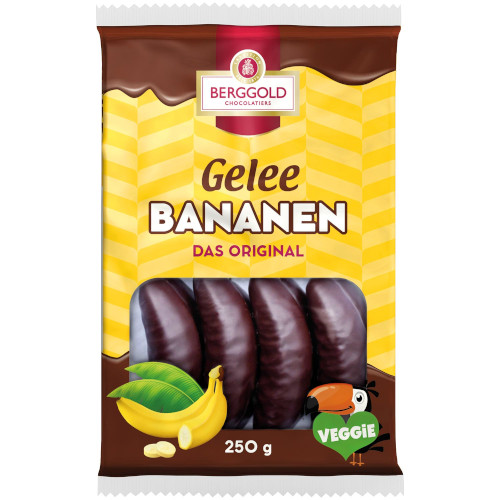 Berggold Gelee Bananen Das Original 250g