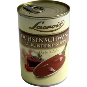Lacroix Gebundene Ochsenschwanz Suppe 400ml