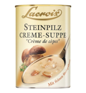 Lacroix Steinpilz Creme-Suppe 