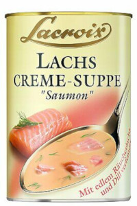 Lacroix Lachs Creme-Suppe 