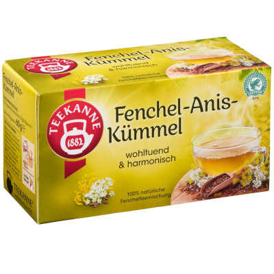 Teekanne Fenchel-Anis-Kümmel 60g für 20er x 3g