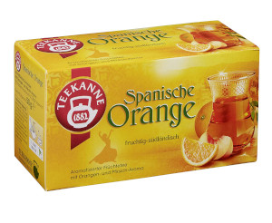 Teekanne Spanische Orange 50g für 20er x 2,5g
