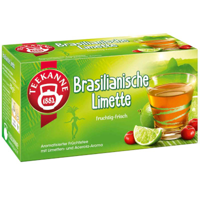 Teekanne Brasilianische Limette 50g für 20er x 2,5g