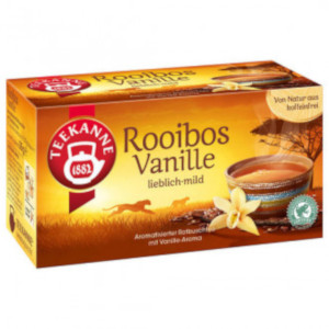 Teekanne Rooibos Vanille 35g für 20er x 1,75g