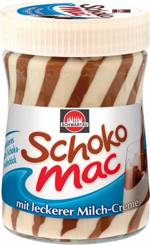 Schwartau Schoko Mac Creme 400g