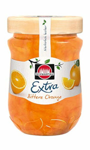 Schwartau Extra Bittere Orange Konfitüre 340g