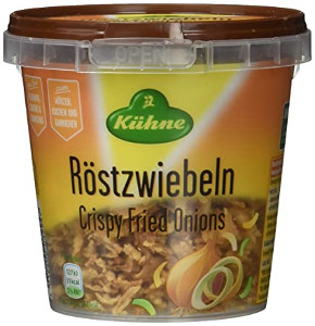 Kühne Röstzwiebeln (Crispy Fried Onions) 100g