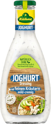 Kühne Salatfix Joghurt mit feinen Kräutern mild-cremig 500ml