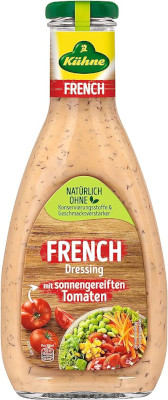 Kühne Salat-Sauce French Dressing 500ml