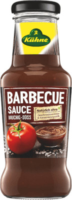 Kühne Barbecue Sauce (Rauchif-Soss) 250ml