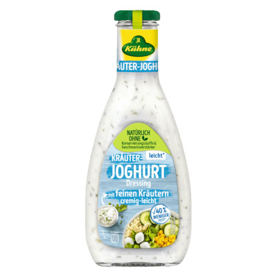 Kühne Joghurt Kräuter Dressing Leicht 500ml